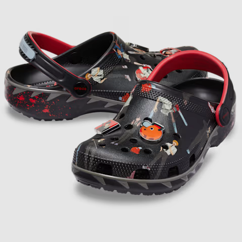 Chainsaw Man Cloggs