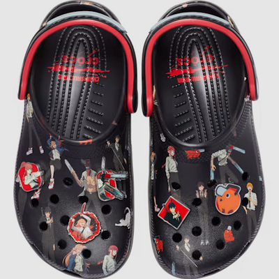 Chainsaw Man Cloggs