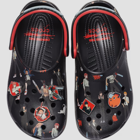 Chainsaw Man Cloggs