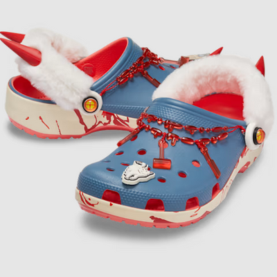 Chainsaw Man Cloggs