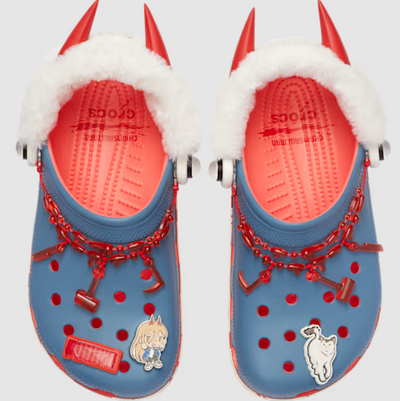 Chainsaw Man Cloggs