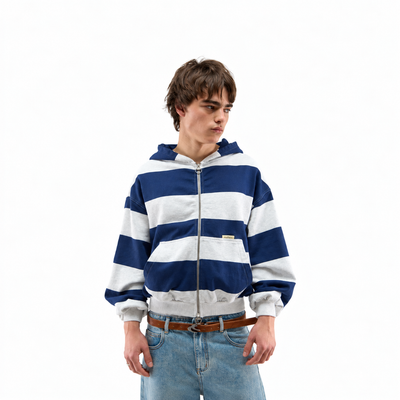 Club Zip Hoodie