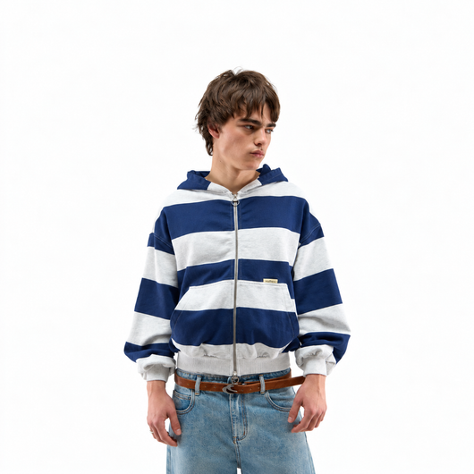 Club Zip Hoodie