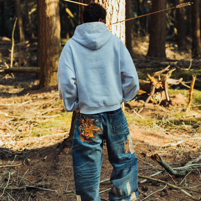 "HIDE" HOODIE