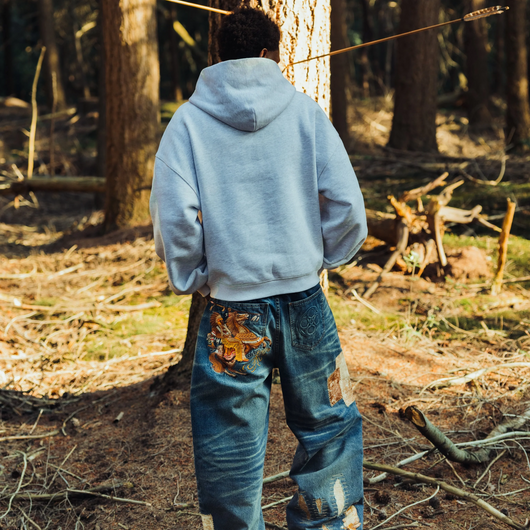 "HIDE" HOODIE