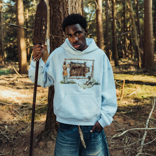 "HIDE" HOODIE