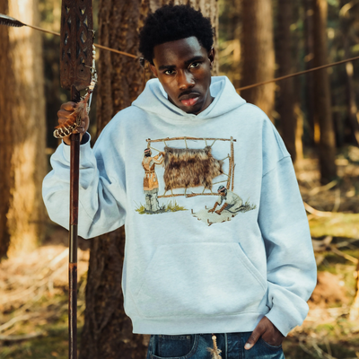 "HIDE" HOODIE