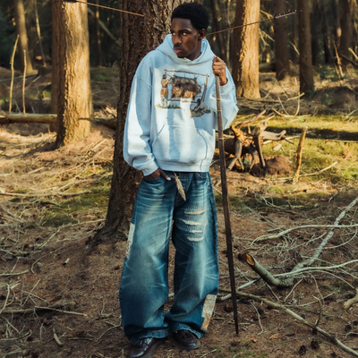 "HIDE" HOODIE